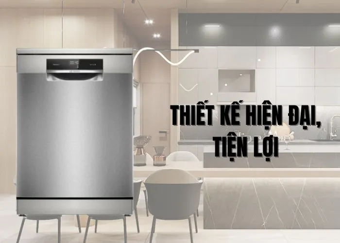 Thiết kế hiện đại, tiện lợi